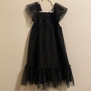 H&M formal black dress